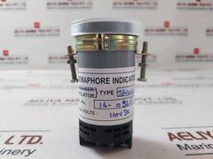 Jvs Electronics Jav042-3 Semaphore Indicator 110V Dc