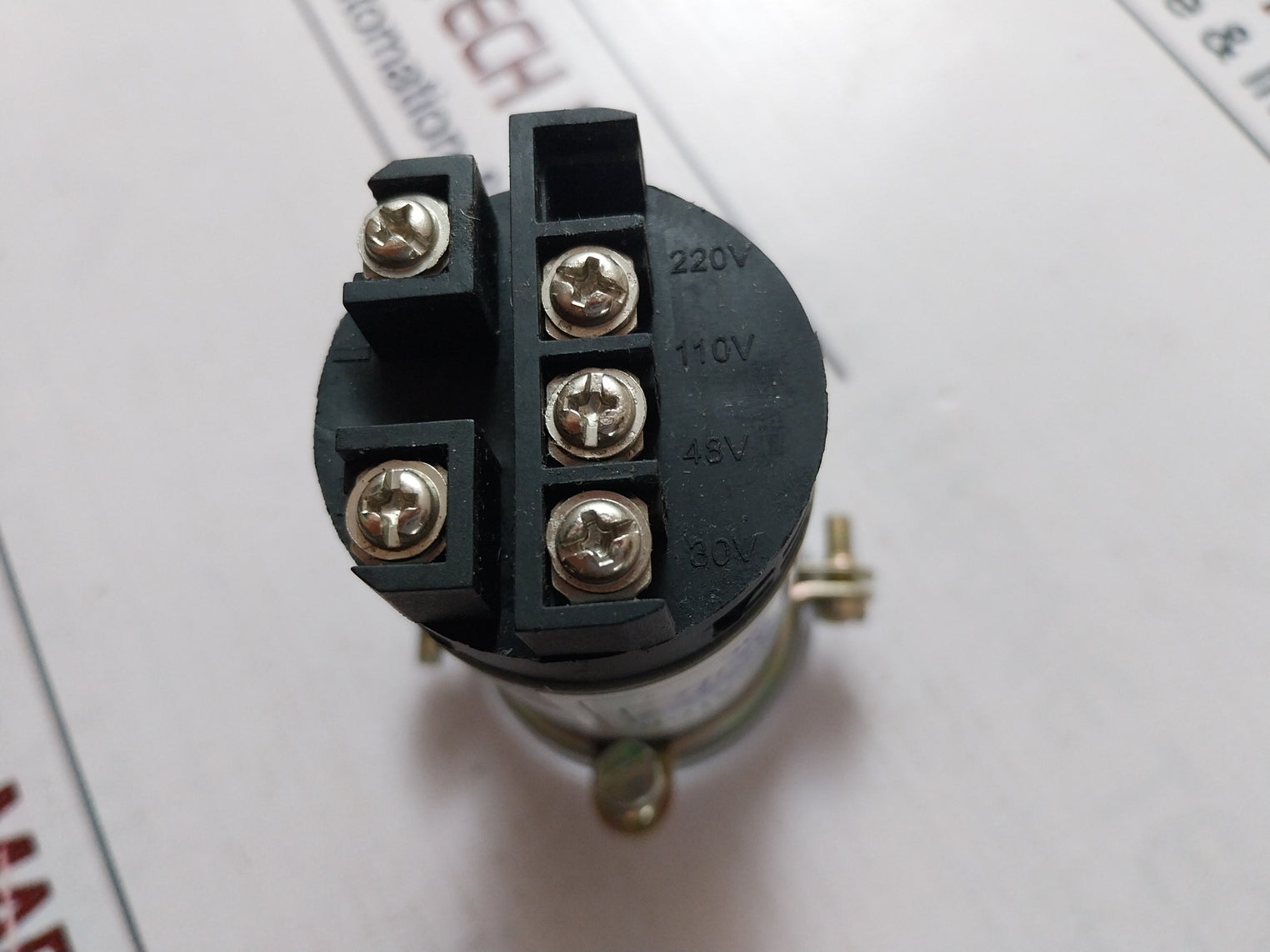 Jvs Electronics Jav042-3 Semaphore Indicator 110V Dc