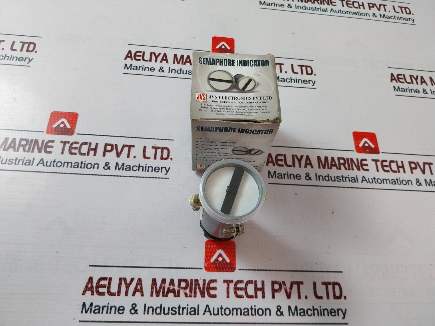 Jvs Electronics Jav042-3 Semaphore Indicator 110V Dc