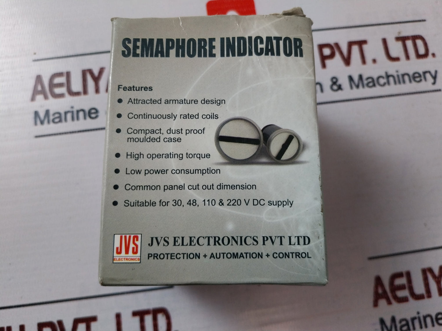 Jvs Electronics Jav042-3 Semaphore Indicator 110V Dc