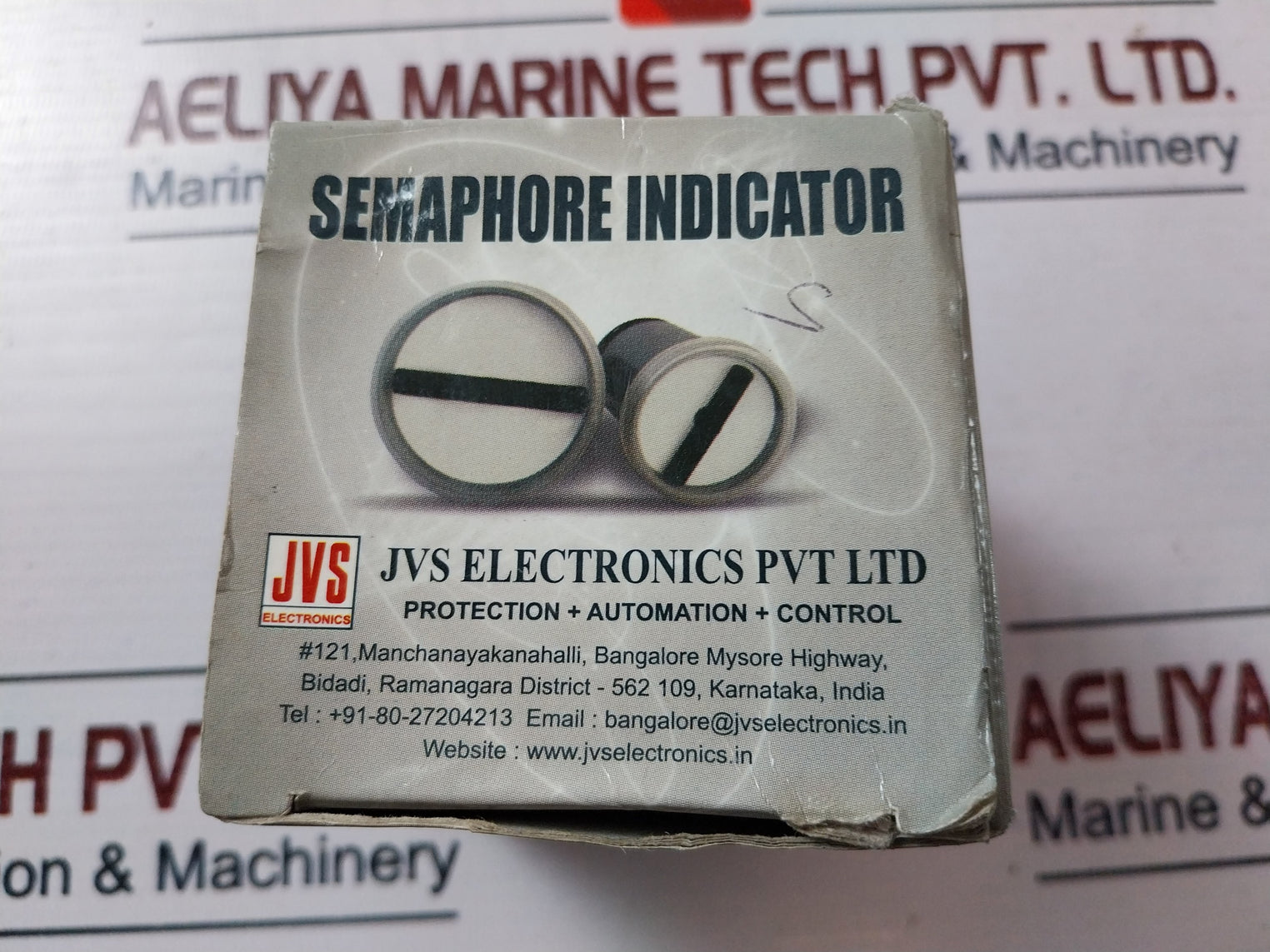 Jvs Electronics Jav042-3 Semaphore Indicator 110V Dc