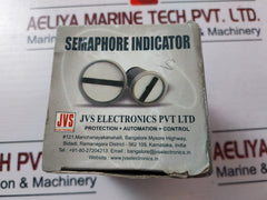 Jvs Electronics Jav042-3 Semaphore Indicator 110V Dc