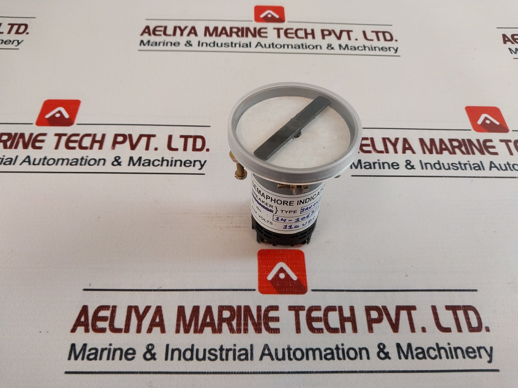 Jvs Jav041--3 Semaphore Indicator Breaker 110Vdc