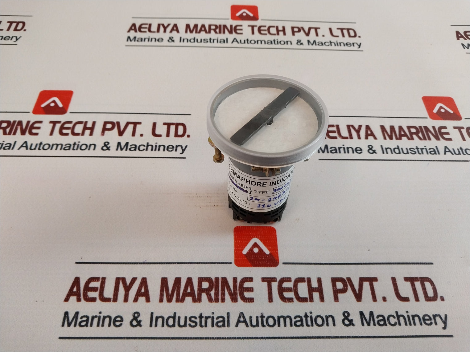 Jvs Jav041--3 Semaphore Indicator Breaker 110Vdc