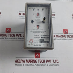 Jvs Jrv 202--3 Under Voltage Relay 220Vdc 0-15 Secs