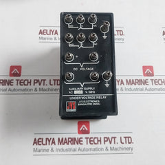 Jvs Jrv 202--3 Under Voltage Relay 220Vdc 0-15 Secs