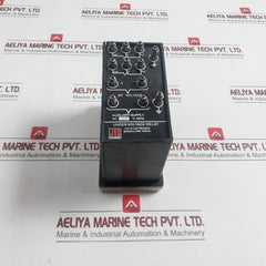 Jvs Jrv 202--3 Under Voltage Relay 220Vdc 0-15 Secs