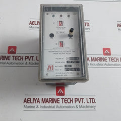Jvs Jrv 202--4 Under Voltage Relay 0-15Secs 48Vdc