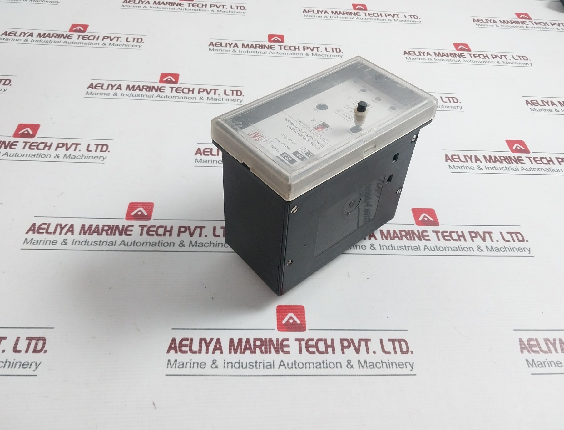 Jvs Jrv 202--4 Under Voltage Relay 0-15Secs 48Vdc