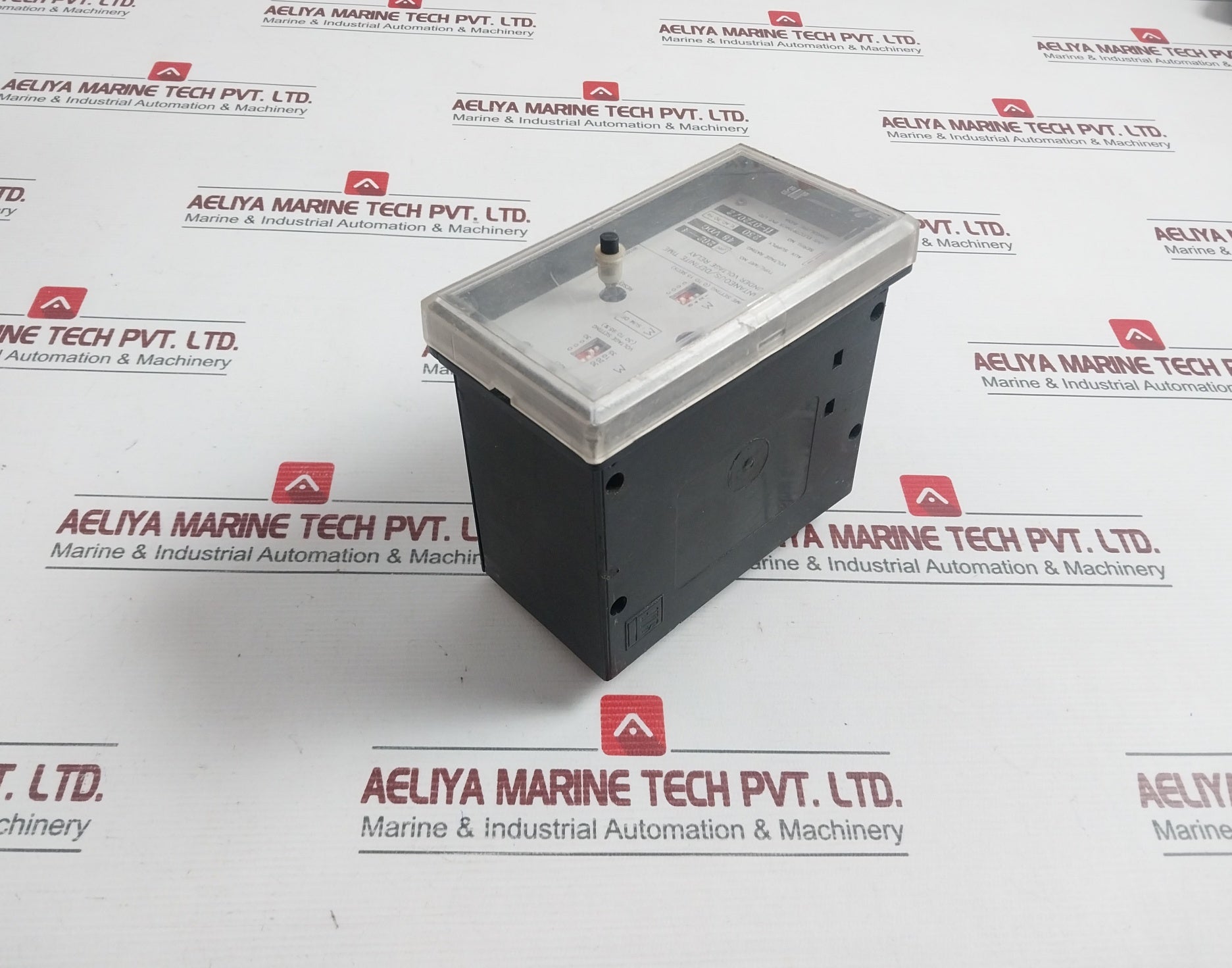 Jvs Jrv 202--4 Under Voltage Relay 0-15Secs 48Vdc