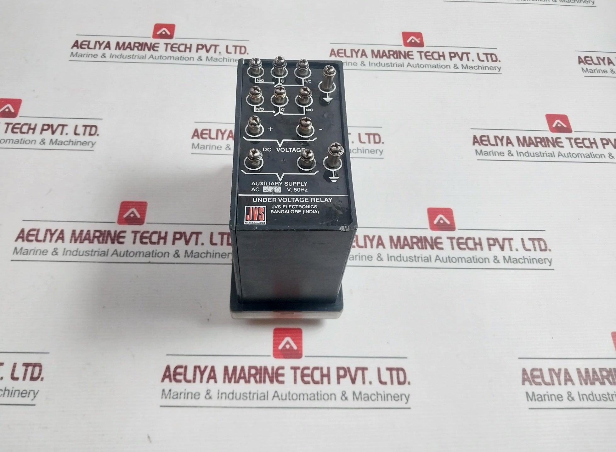 Jvs Jrv 202--4 Under Voltage Relay 0-15Secs 48Vdc