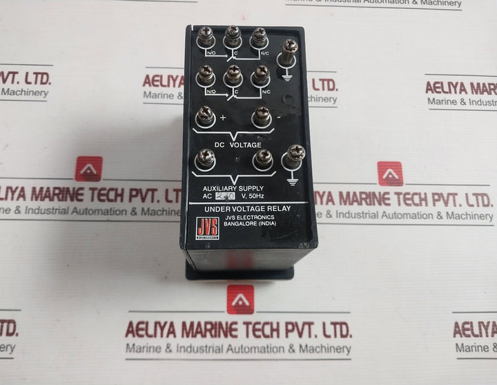 Jvs Jrv 202--4 Under Voltage Relay 0-15Secs 48Vdc
