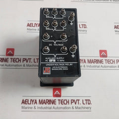 Jvs Jrv 202--4 Under Voltage Relay 0-15Secs 48Vdc