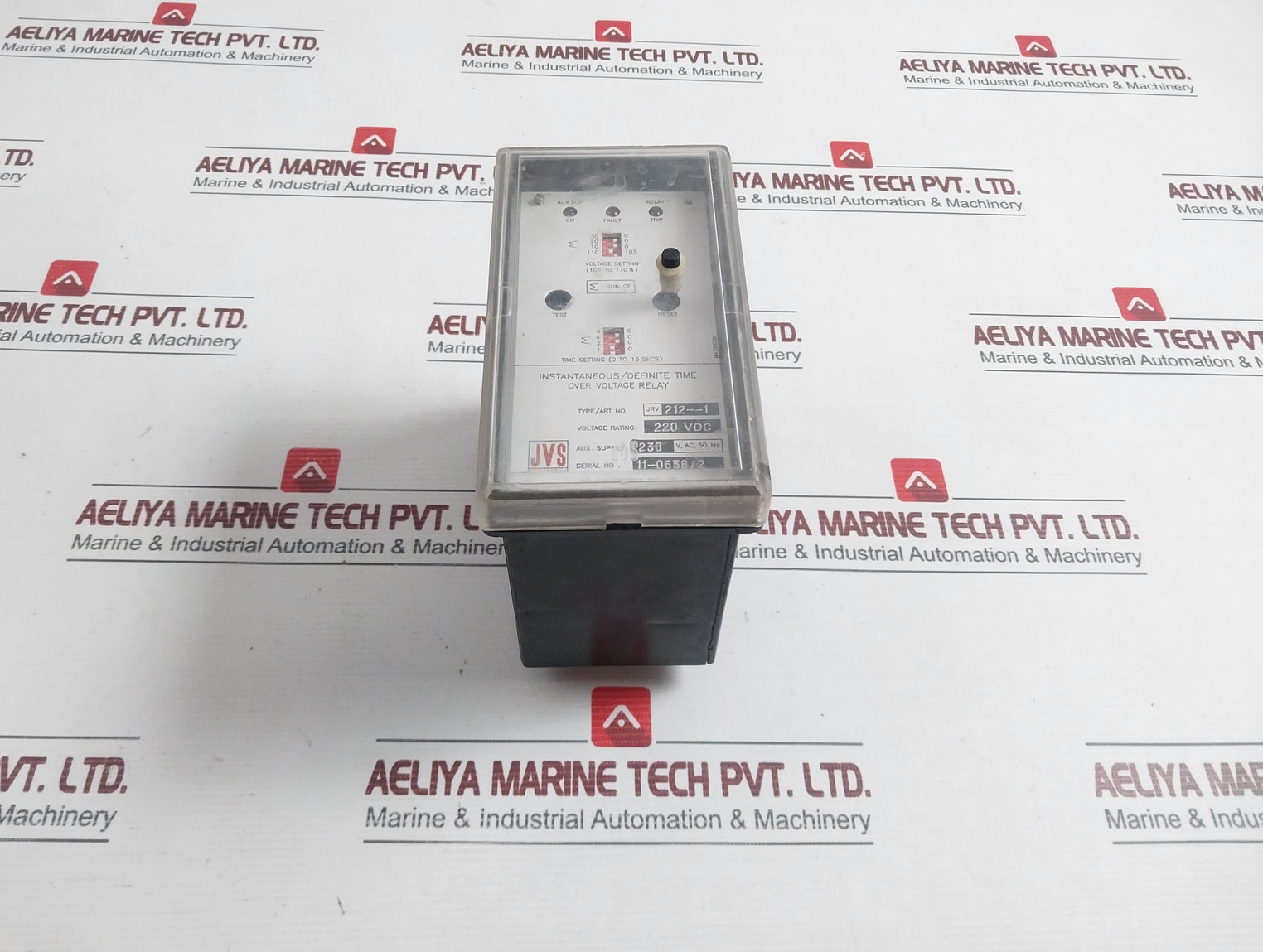 Jvs Jrv 212--1 Display Module 230Vac 50 Hz