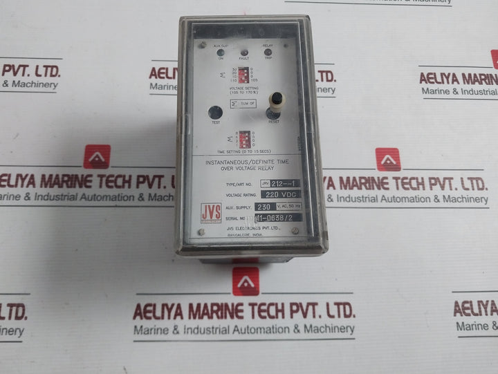 Jvs Jrv 212--1 Display Module 230Vac 50 Hz