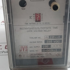 Jvs Jrv 212--1 Display Module 230Vac 50 Hz