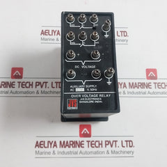 Jvs Jrv 212--4 Over Voltage Relay 48Vdc 0-15 Secs