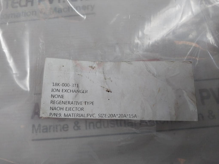 Jw Jw 060 Pvc Naoh Ejector Fitting Assembly 18K-000-3T1