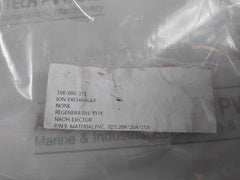 Jw Jw 060 Pvc Naoh Ejector Fitting Assembly 18K-000-3T1