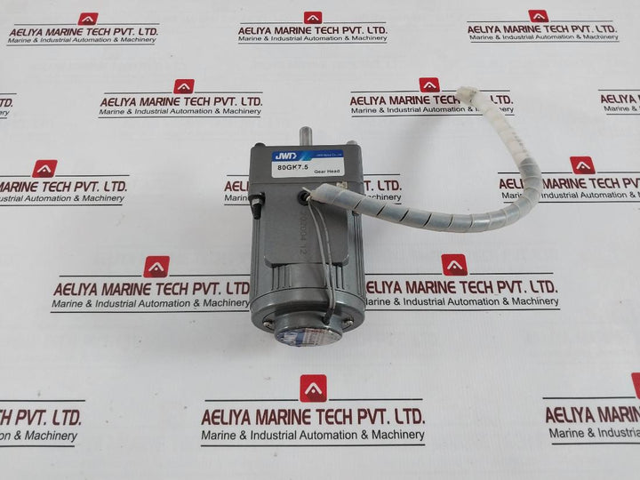 Jwd 80Gk7.5 Gear Reduction Capacitor Run Asynchronous Motor 25W 220V 0.26A 50Hz