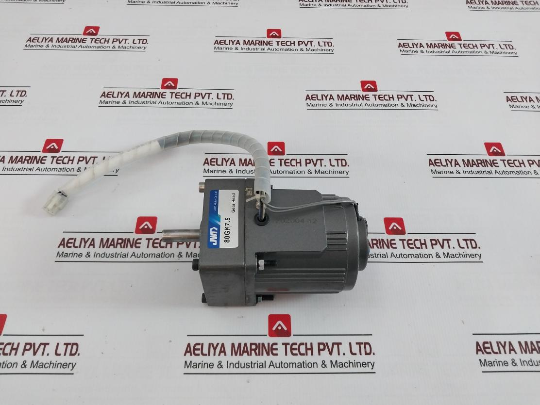 Jwd 80Gk7.5 Gear Reduction Capacitor Run Asynchronous Motor 25W 220V 0.26A 50Hz