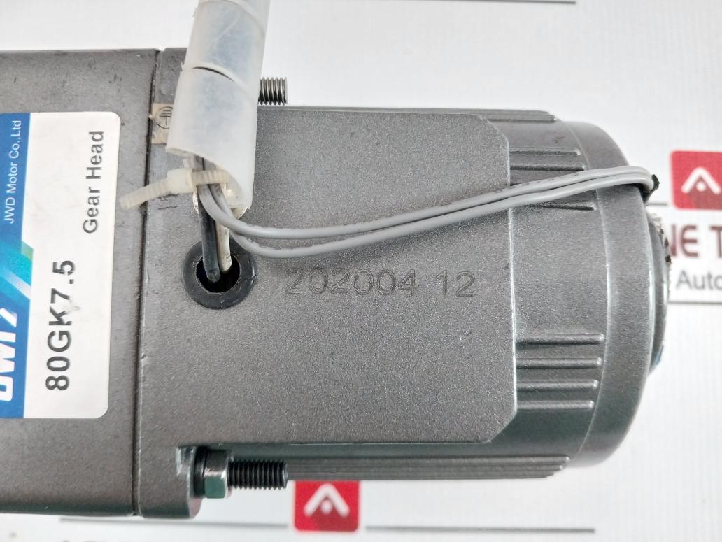 Jwd 80Gk7.5 Gear Reduction Capacitor Run Asynchronous Motor 25W 220V 0.26A 50Hz