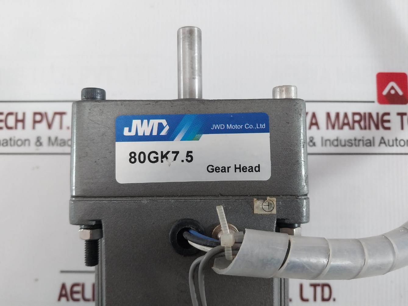 Jwd 80Gk7.5 Gear Reduction Capacitor Run Asynchronous Motor 25W 220V 0.26A 50Hz