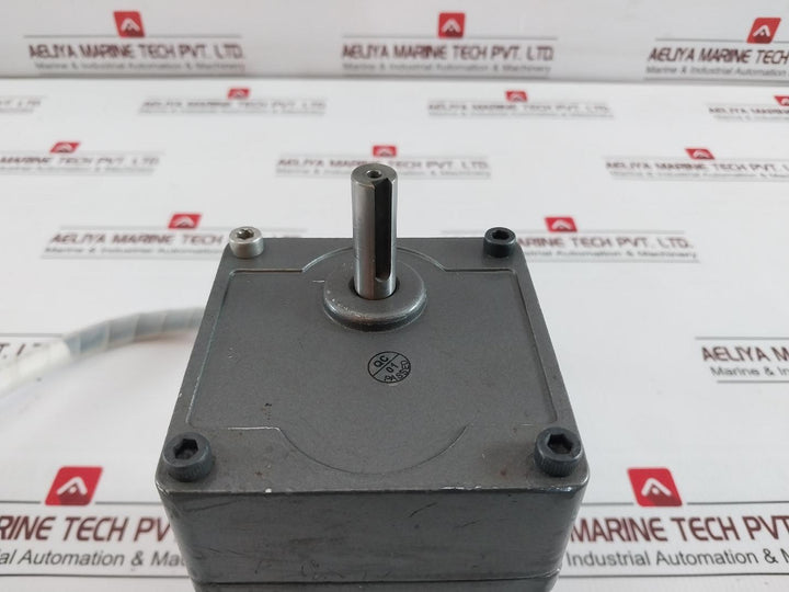 Jwd 80Gk7.5 Gear Reduction Capacitor Run Asynchronous Motor 25W 220V 0.26A 50Hz