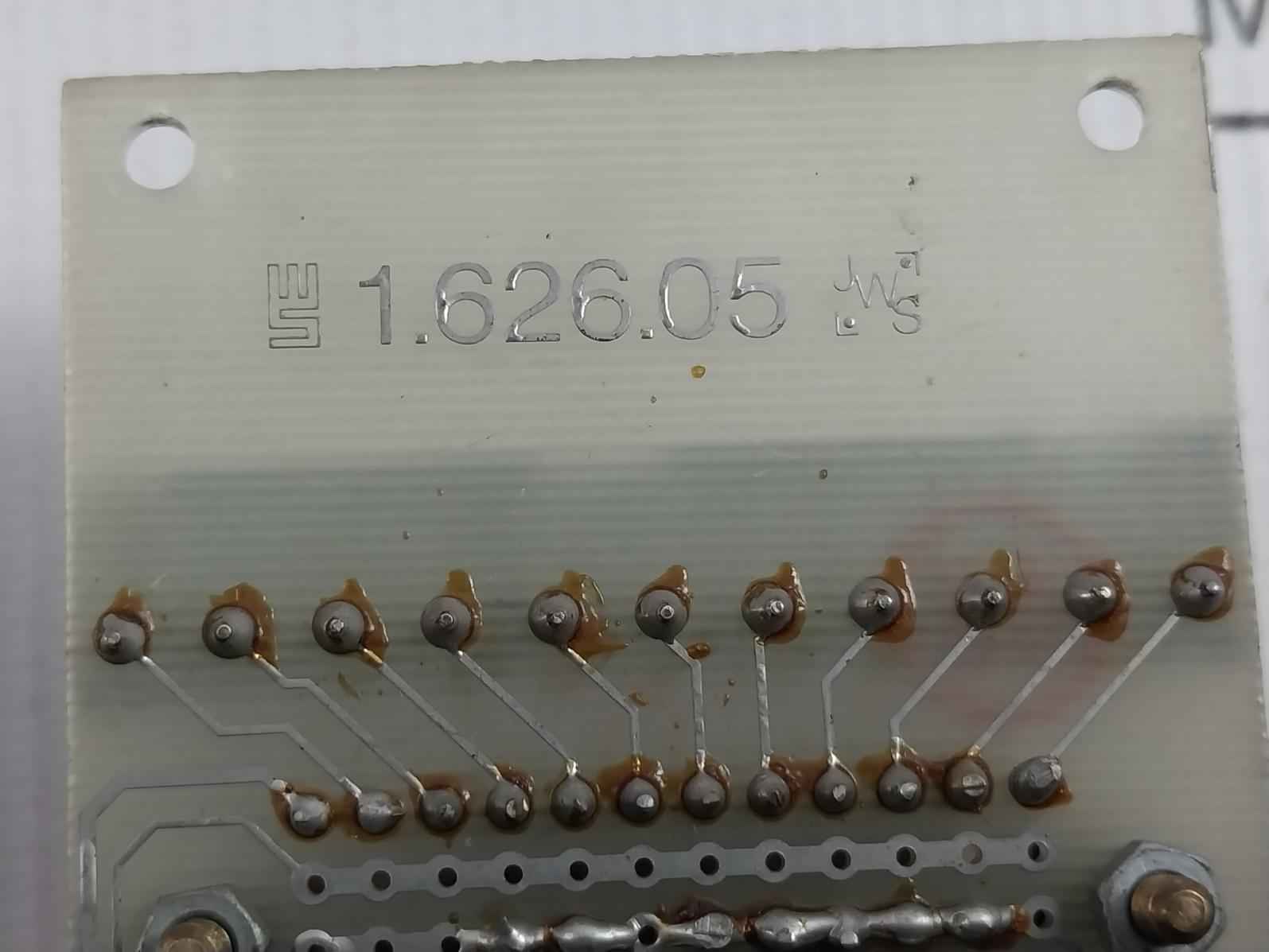 Jws 1.626.05 Common Cathode Relay Interface Module