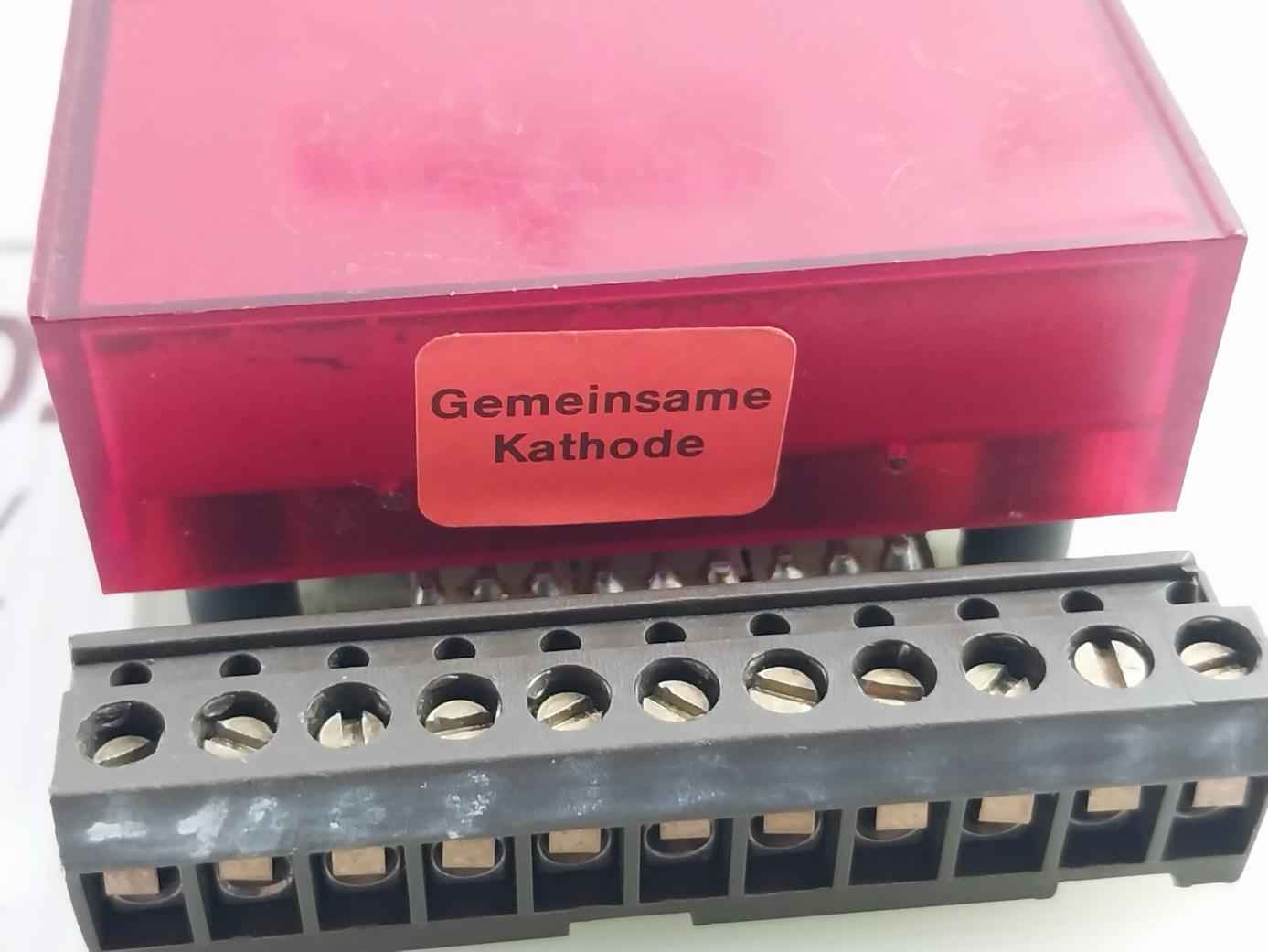 Jws 1.626.05 Common Cathode Relay Interface Module