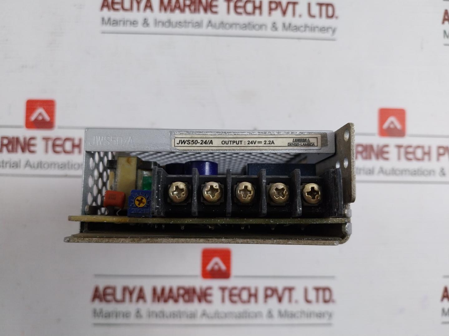 Jws50-24/A Ac-dc Power Supply Densei-lambda