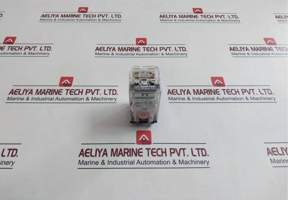 Jyoti Re 300 Auxiliary Relay 24V Dc