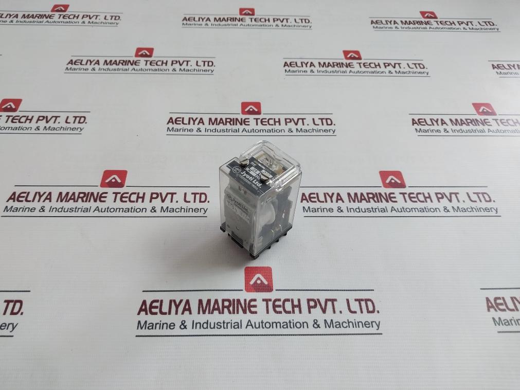 Jyoti Re 300 Auxiliary Relay 24V Dc