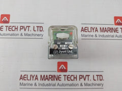 Jyoti Re 302 Voltage Operated Auxiliary Relay 24V Nr-004