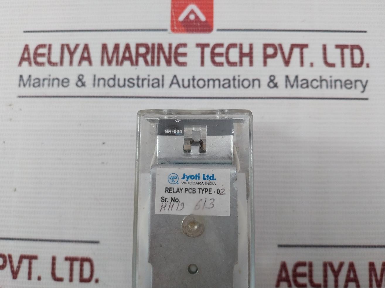 Jyoti Re 302 Voltage Operated Auxiliary Relay 24V Nr-004