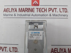 Jyoti Re 302 Voltage Operated Auxiliary Relay 24V Nr-004