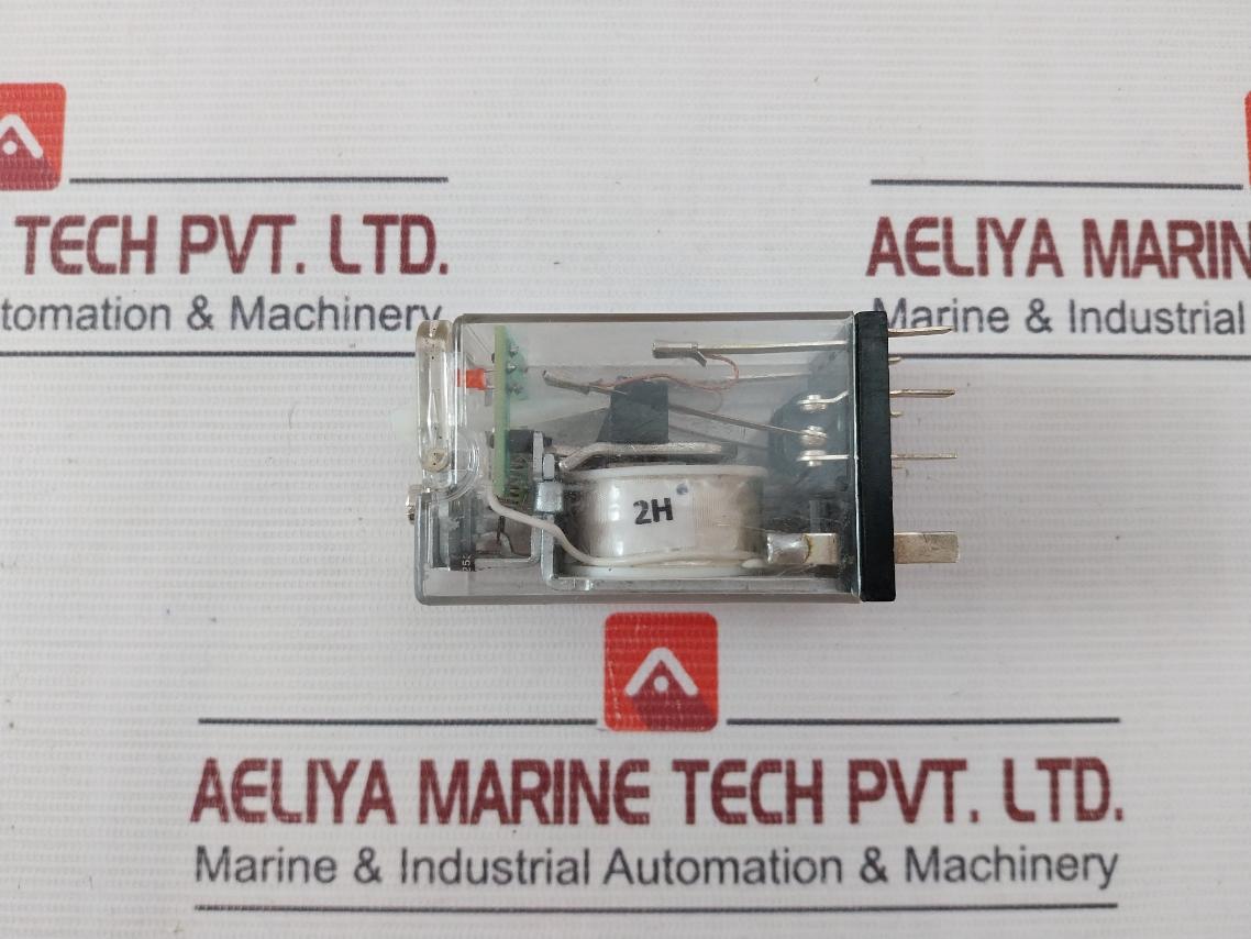 Jyoti Re 302 Voltage Operated Auxiliary Relay 24V Nr-004