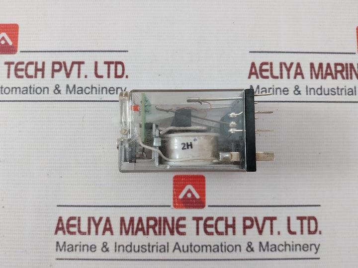 Jyoti Re 302 Voltage Operated Auxiliary Relay 24V Nr-004