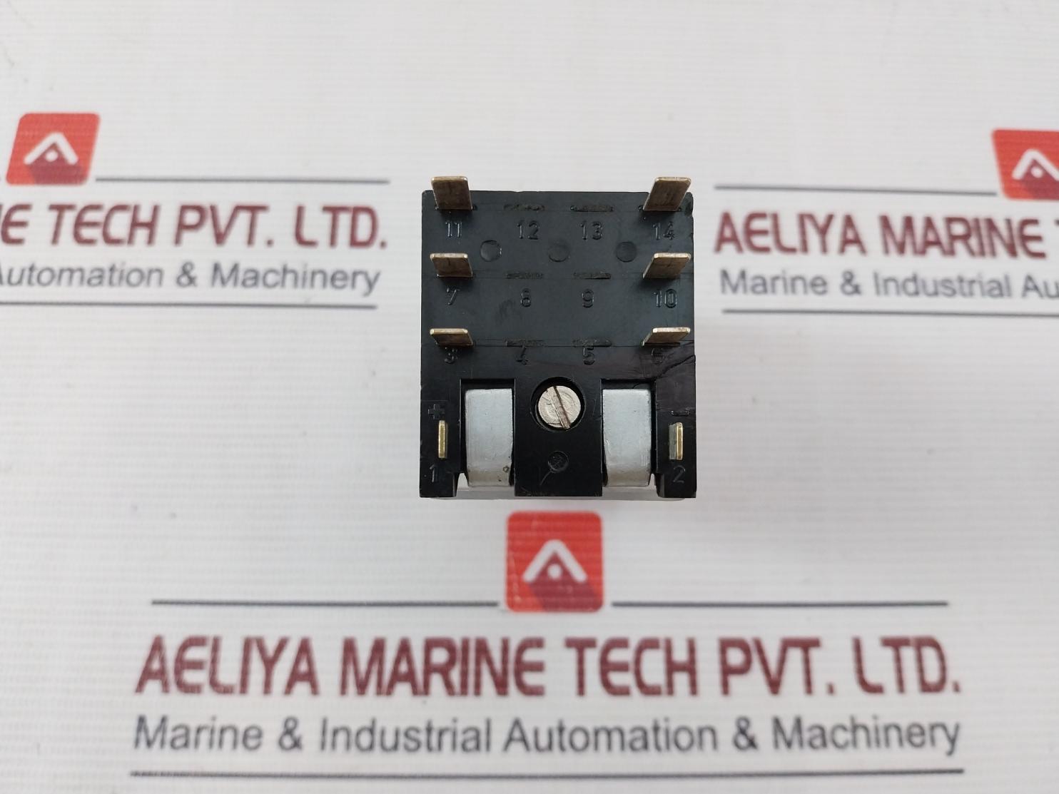 Jyoti Re 302 Voltage Operated Auxiliary Relay 24V Nr-004