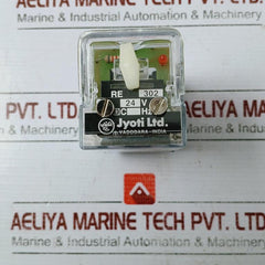 Jyoti Re302 Voltage Operated Auxiliary Relay 24v