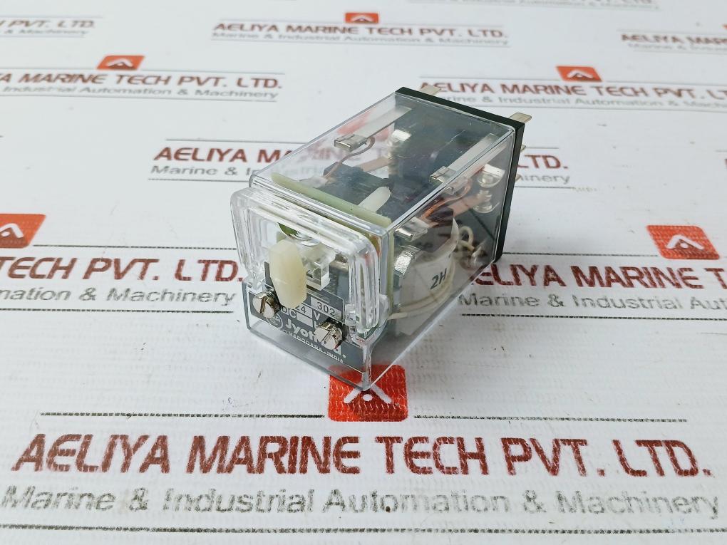 Jyoti Re302 Voltage Operated Auxiliary Relay 24v