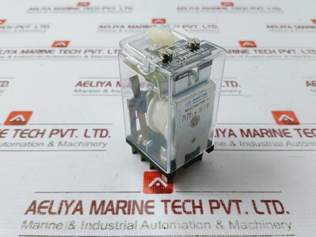 Jyoti Re302 Voltage Operated Auxiliary Relay 24v