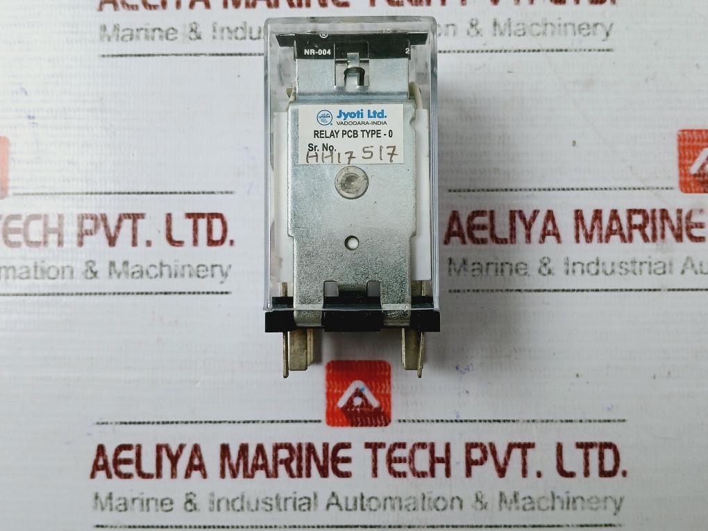 Jyoti Re302 Voltage Operated Auxiliary Relay 24v