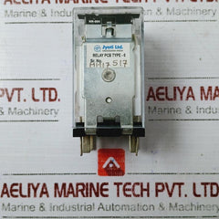 Jyoti Re302 Voltage Operated Auxiliary Relay 24v