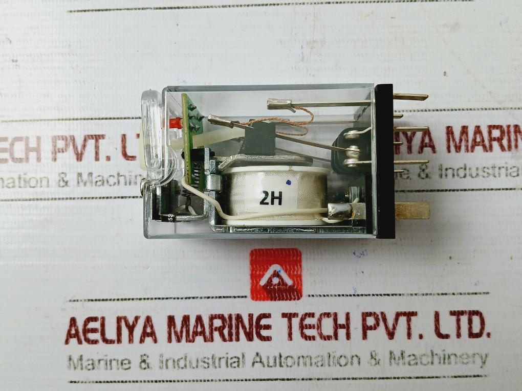 Jyoti Re302 Voltage Operated Auxiliary Relay 24v