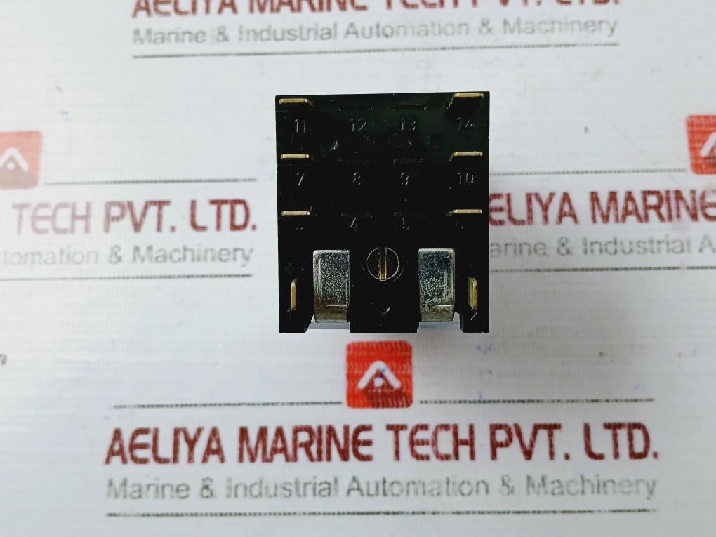 Jyoti Re302 Voltage Operated Auxiliary Relay 24v