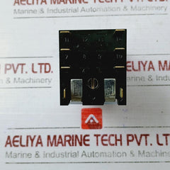 Jyoti Re302 Voltage Operated Auxiliary Relay 24v
