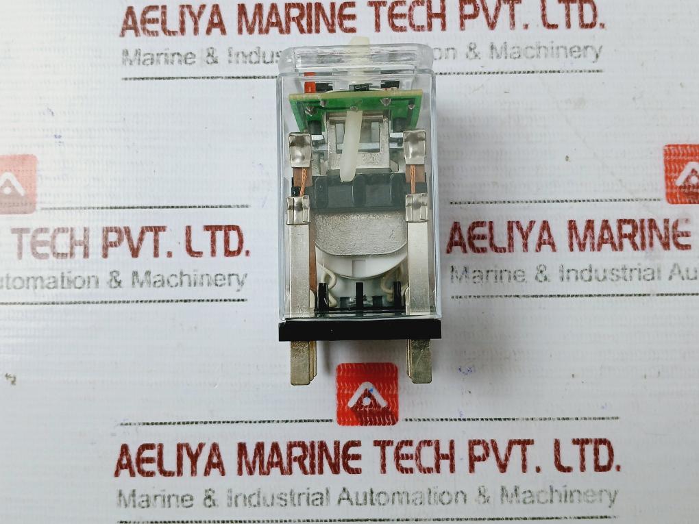 Jyoti Re302 Voltage Operated Auxiliary Relay 24v