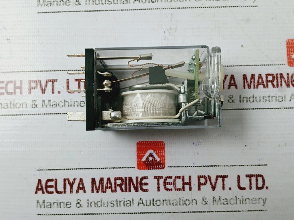 Jyoti Re302 Voltage Operated Auxiliary Relay 24v