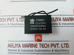 Jyue CBB61 Capacitor 450VAC 50/60 Hz